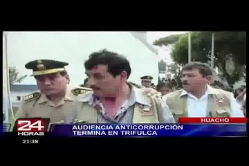 Intentan agredir a presidente regional de Lima durante audiencia en Huacho