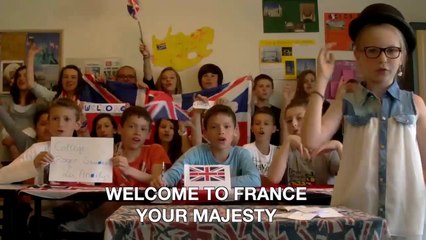 Bienvenue Sa Majesté la Reine : vidéos d'élèves 1/3