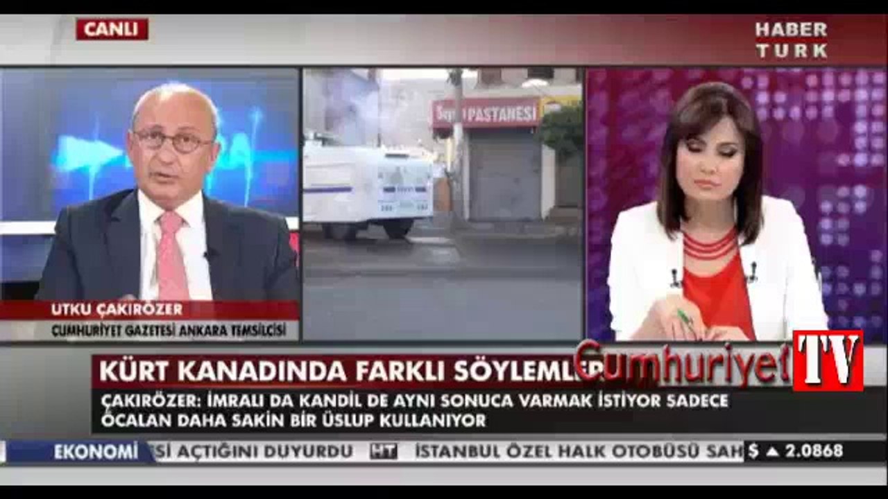 "PKK ve Öcalan iyi polis kötü polisi oynuyor"