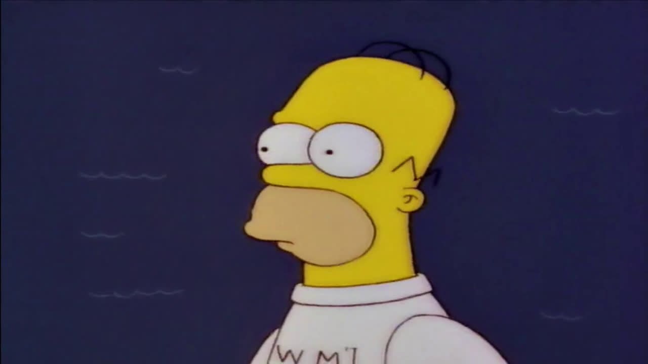 Los simpsons - era mi primer día (castellano)