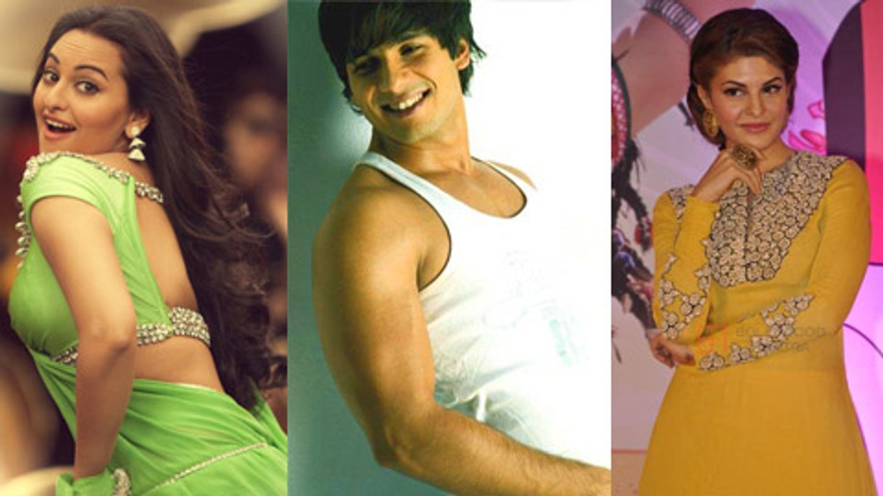 Shahid kapoor Chooses Sonakshi Over Jacqueline...