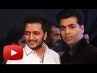 Riteish Deshmukh @ Dilip Kumar's Autobiography Launch !