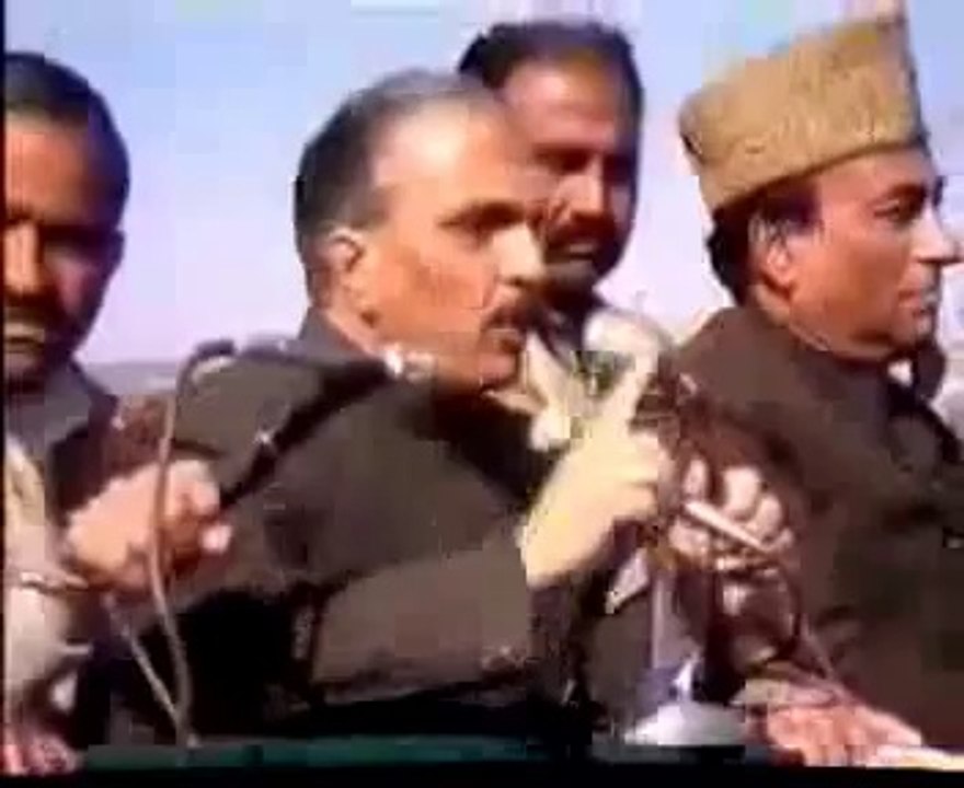 A Message(Solution) to Pakistan by President Zia ul Haq in Chakwal by (RHA) - YouTube