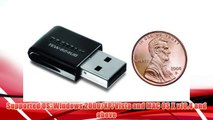 Best buy TRENDnet Wireless N 300 Mbps Mini USB 2.0 Adapter TEW-624UB,