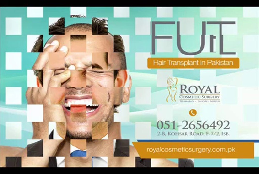 Hair Transplant in Pakistan