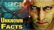 Salman Khan's KICK | UNKNOWN FACTS