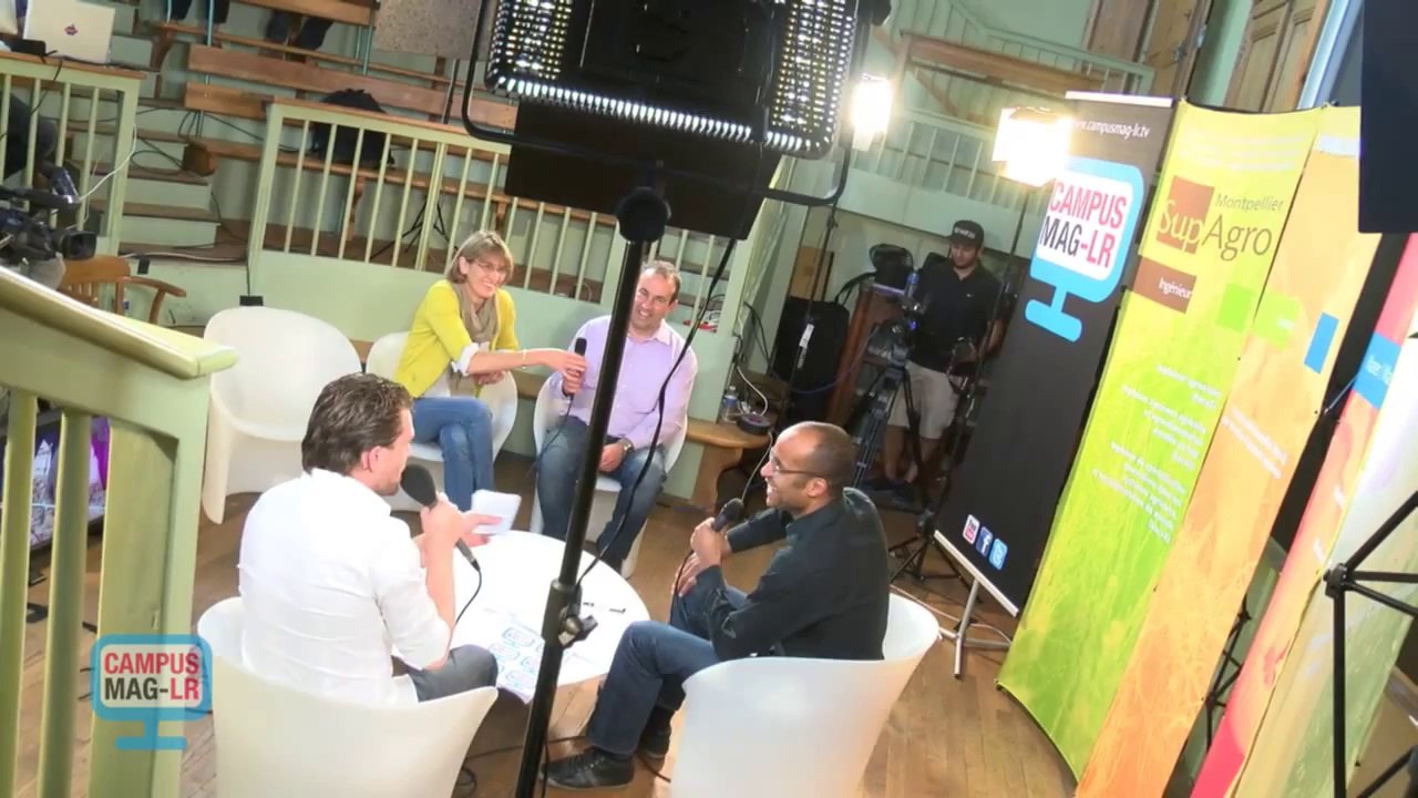Campus Mag LR à Montpellier SupAgro : Devenir œnologue en Languedoc Roussillon