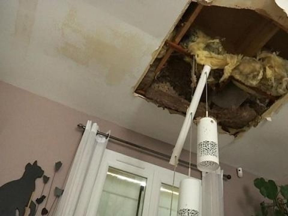 Orages: la commune de Mormant n'a pas échappé aux intempéries - 10/06