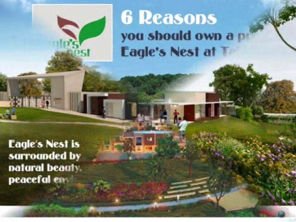 6 Reasons to Buy a Property in Eagle's Nest Talegaon