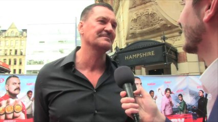 Craig Fairbrass talks about The Hooligan Factory - LONDON PREMIERE