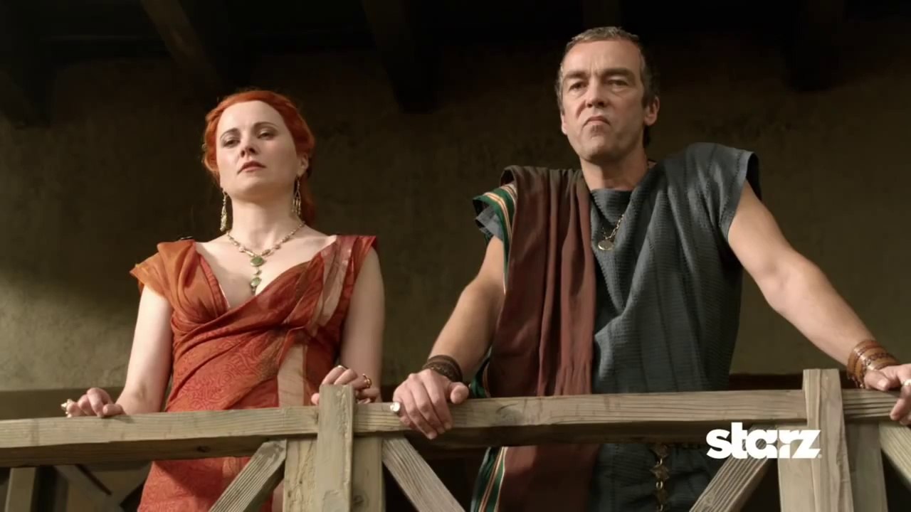 Crixus vs spartacus - Blood and sand