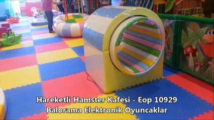 eop 10929 hareketli hamster kafesi