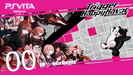 Danganronpa Trigger Happy Havoc (PSV) - Intro