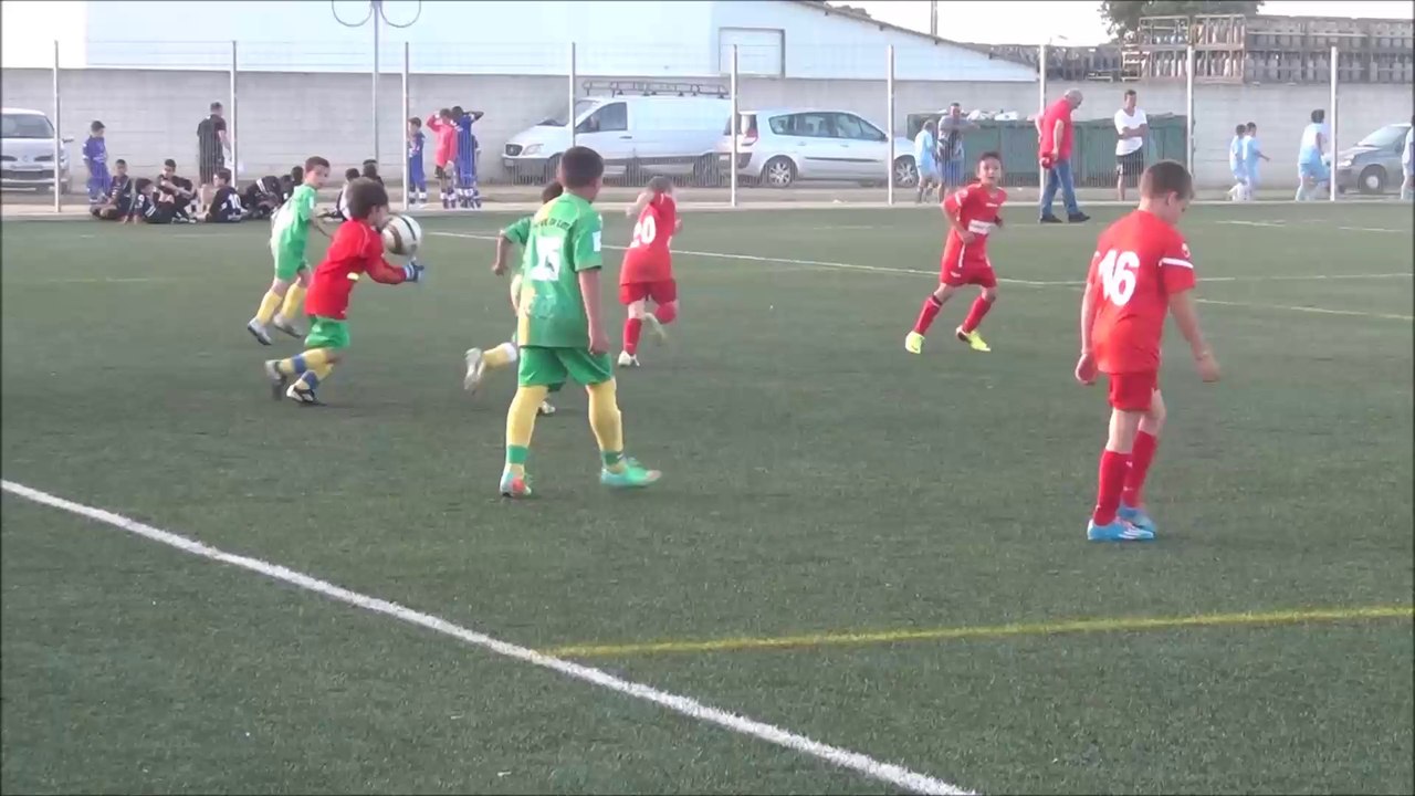 Tournoi U11 AJB 8 juin 2014 - Match2 PIEVE GALLIA