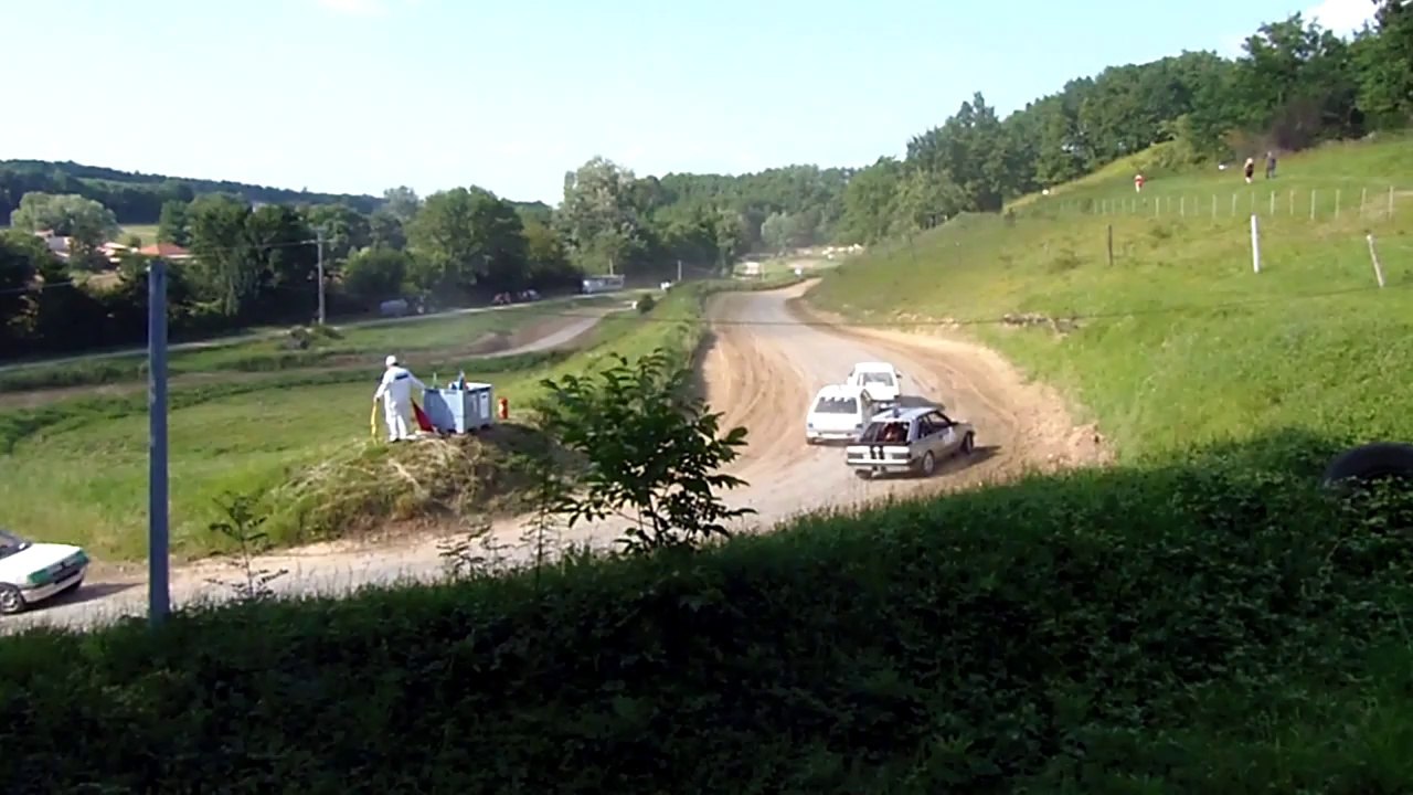 AUTOCROSS ESCLOTTES 8 JUIN 2014 T3 FINALE