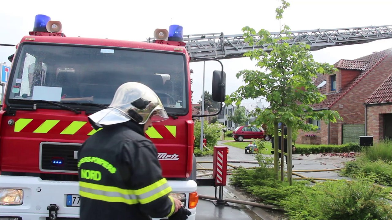 Marquette-lez-Lille : incendie chez une assistante maternelle