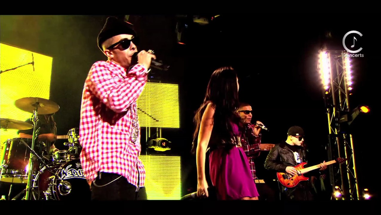 iConcerts - N-Dubz - Playing With Fire (live)