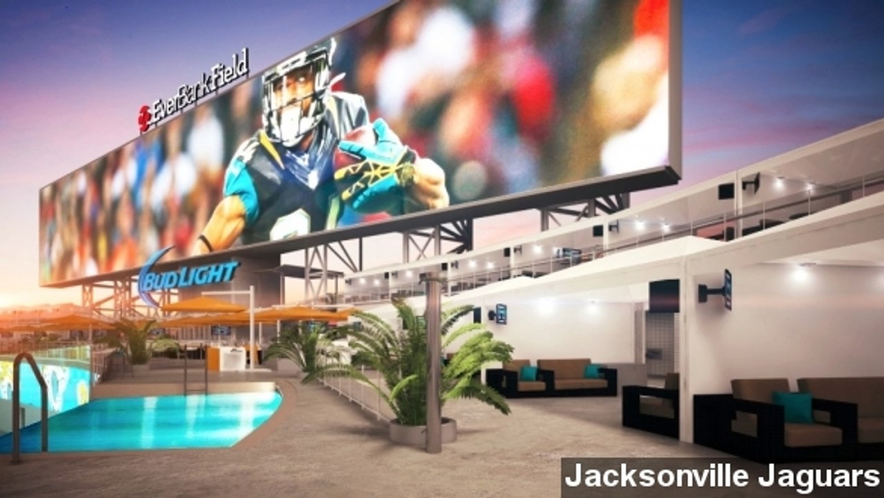 Jacksonville Jaguars Offering Cabanas, Pools To Boost Sales