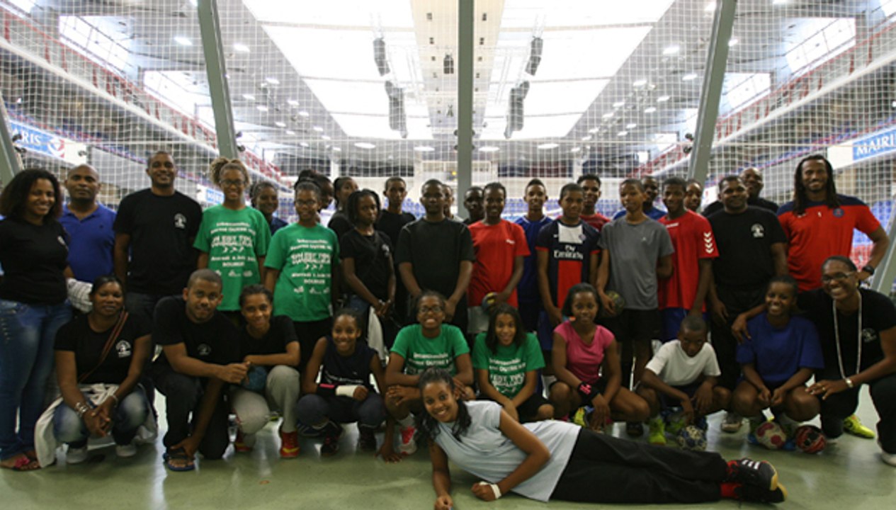 Patrice Annonay au service des jeunes Martiniquais