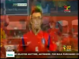 Ghana vs Korea Second Half: World Cup 2014 Friendly