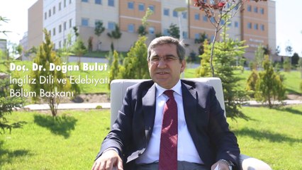 Doç. Dr. Doğan Bulut - İngiliz Dili ve Edebiyatı Bölüm Başkanı