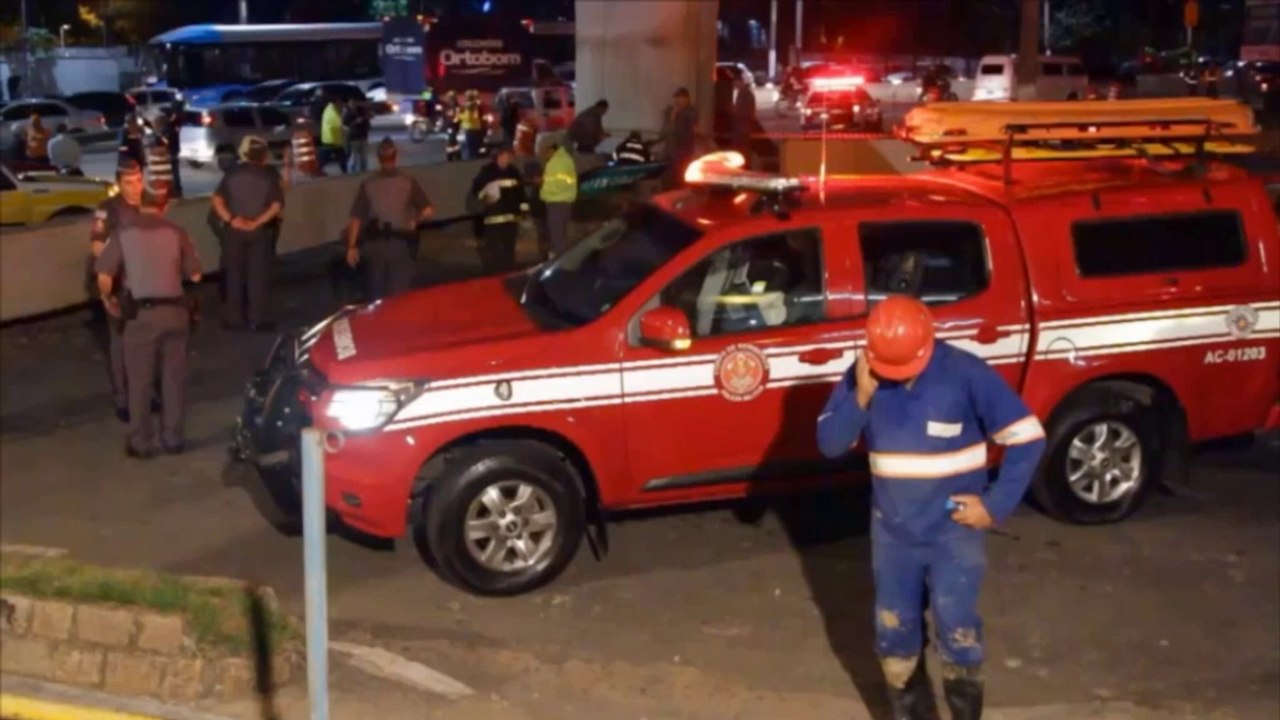 WM 2014: Erneut Bauarbeiter in Sao Paulo verunglückt