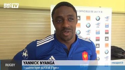 Rugby / Le XV de France soutient les Bleus pour le Mondial - 10/06