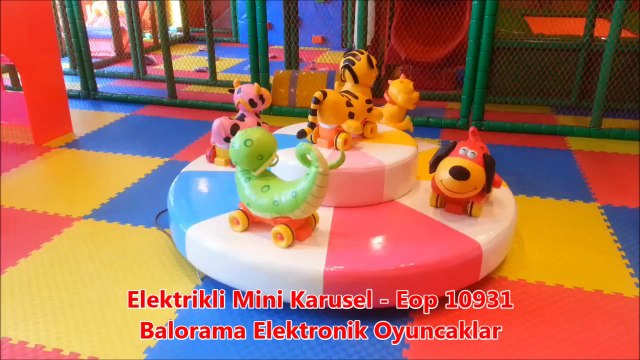 eop 10931 elektrikli mini karusel
