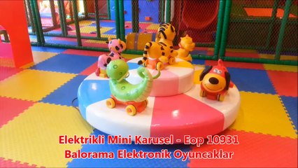 eop 10931 elektrikli mini karusel