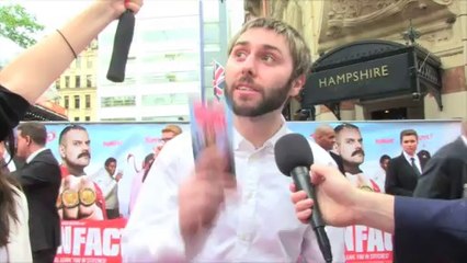 James Buckley and the PITCH INVASION - The Hooligan Factory