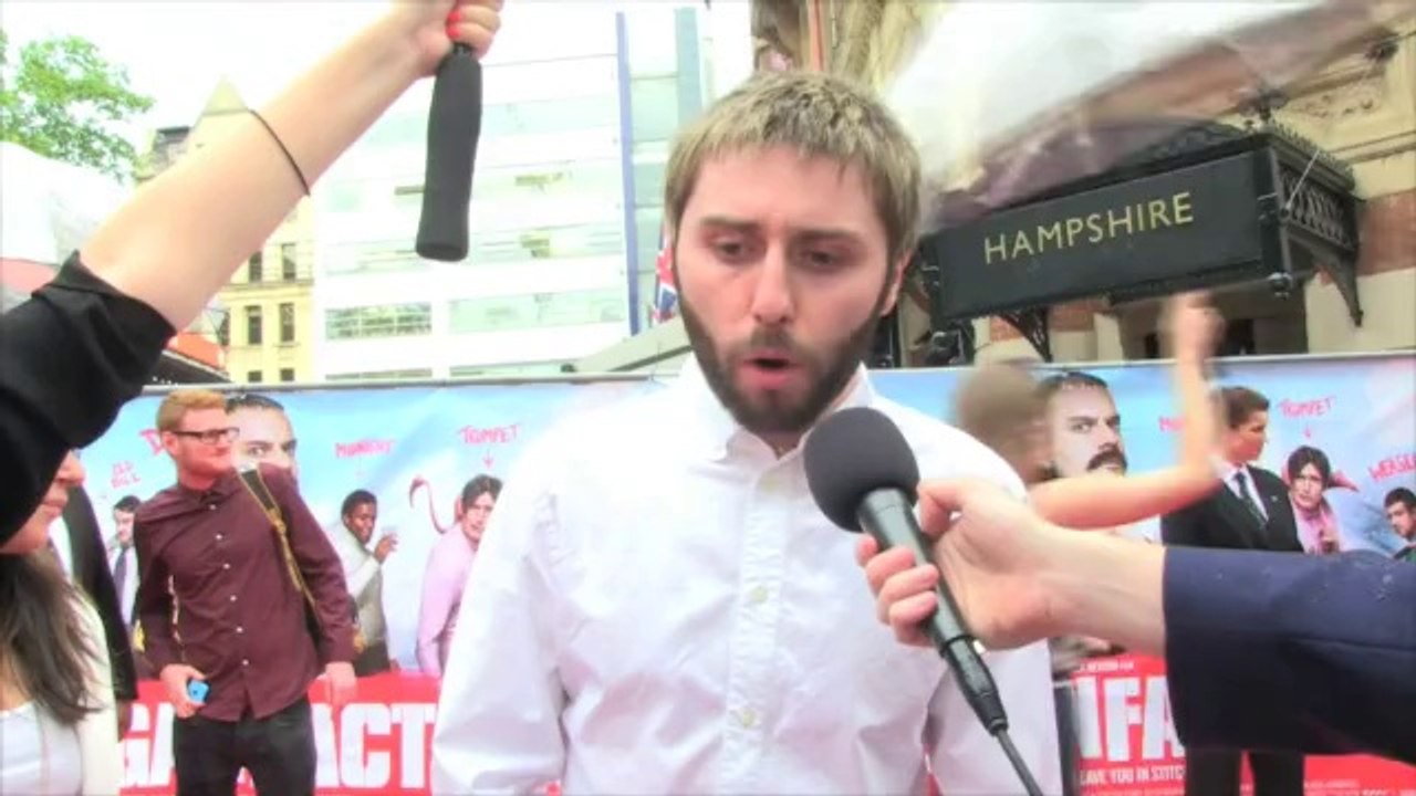 James Buckley talks about The Inbetweeners 2 - The Hooligan Factory.