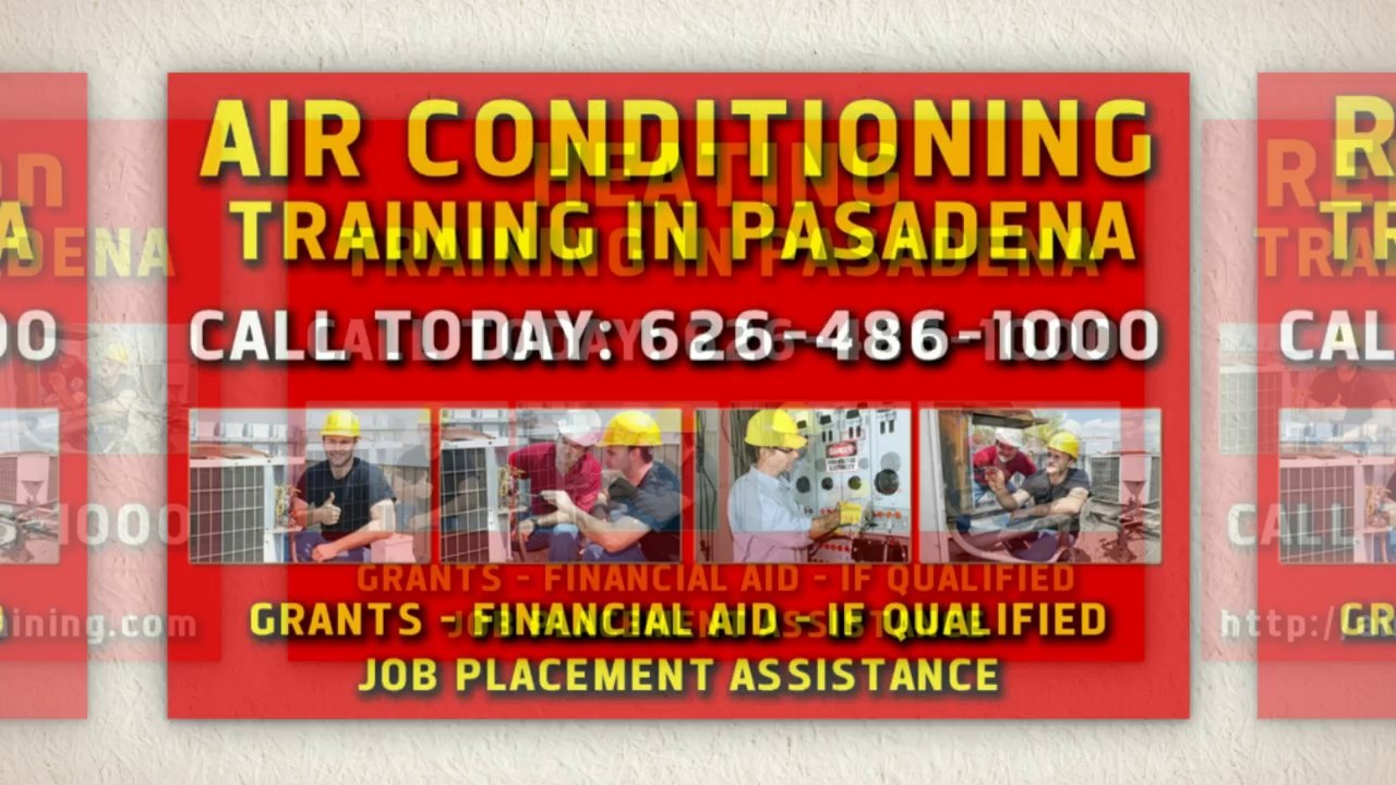 Air Conditioning Technician Career in Pasadena 626-486-1000