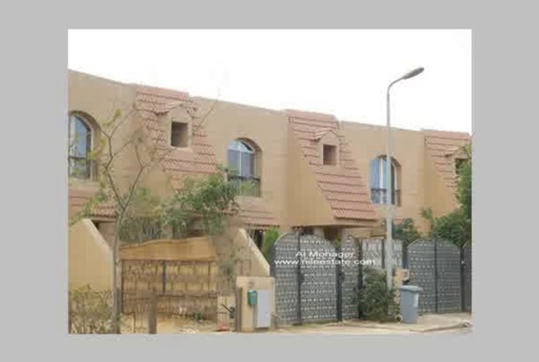 WonderFul Semi Furnished Town House For Rent In Mina Garden City 6th of October