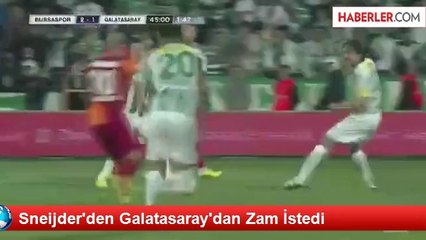 Sneijder: Kaptan Değilim Ama Liderim
