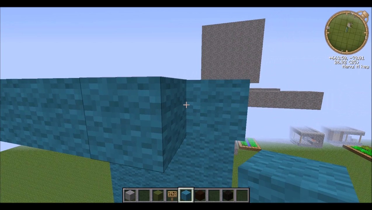 TUTO : Faire une statue de zombie dans minecraft.