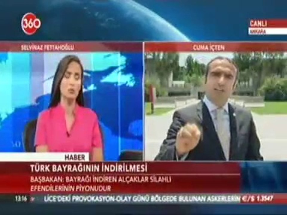 Çözüm Süreci, Lice'de Bayrağının İndirilmesi - Cuma İÇTEN, Diyarbakır Milletvekili