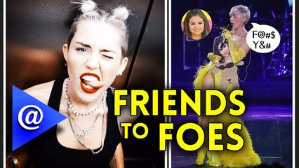 Miley Cyrus disses Selena Gomez during 'Bangerz' Concert.