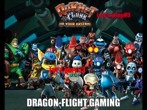 Ratchet et clank operation destruction#3: si on dansait?