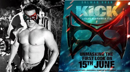 Salman Khan’s KICK – First Look & Character Revealed