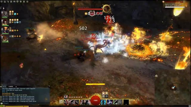 Guild Wars 2 : citadelle des flammes