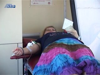 Institut za transfuziju u letnjoj kampanji , 10. jun 2014.