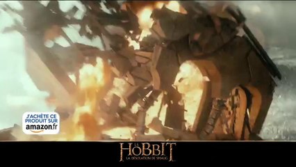 Hobbit - La Desolation de Smaug -- DVD-BluRay et UV