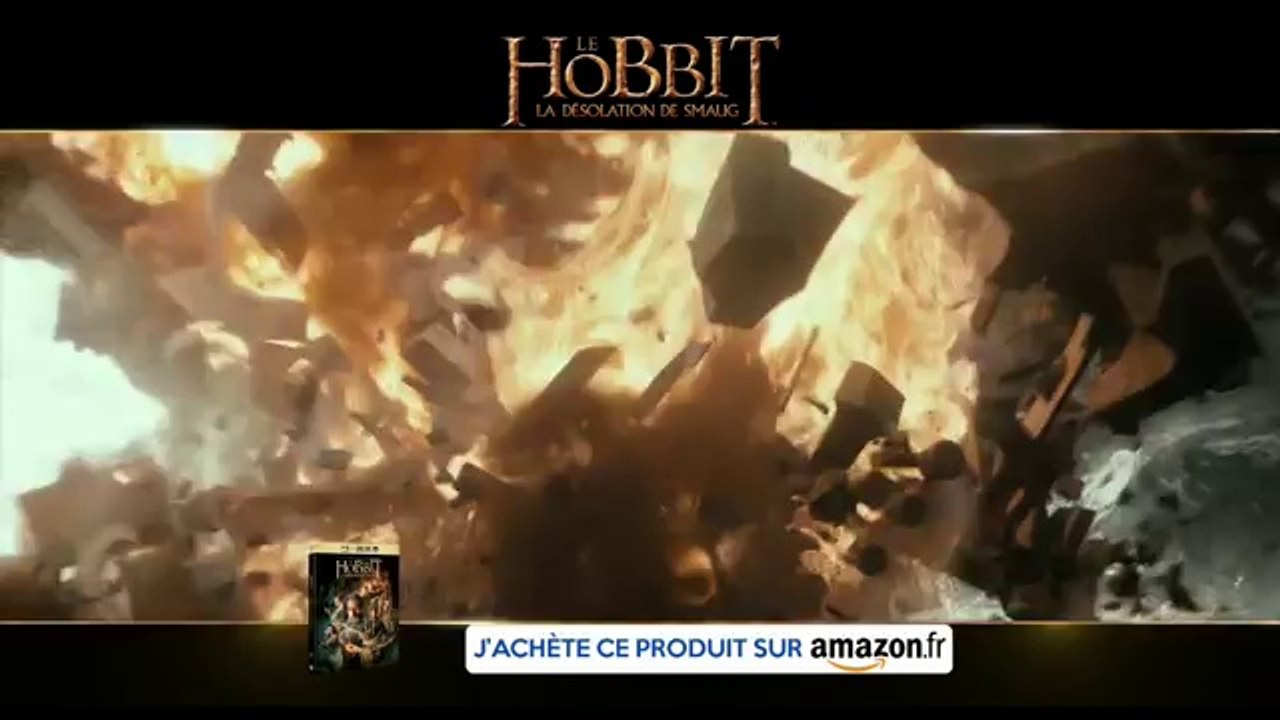 Hobbit - La Desolation de Smaug - DVD-BluRay et UV