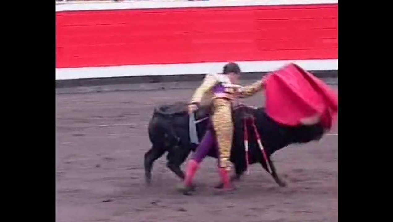 Oreja de El Juli en Bilbao