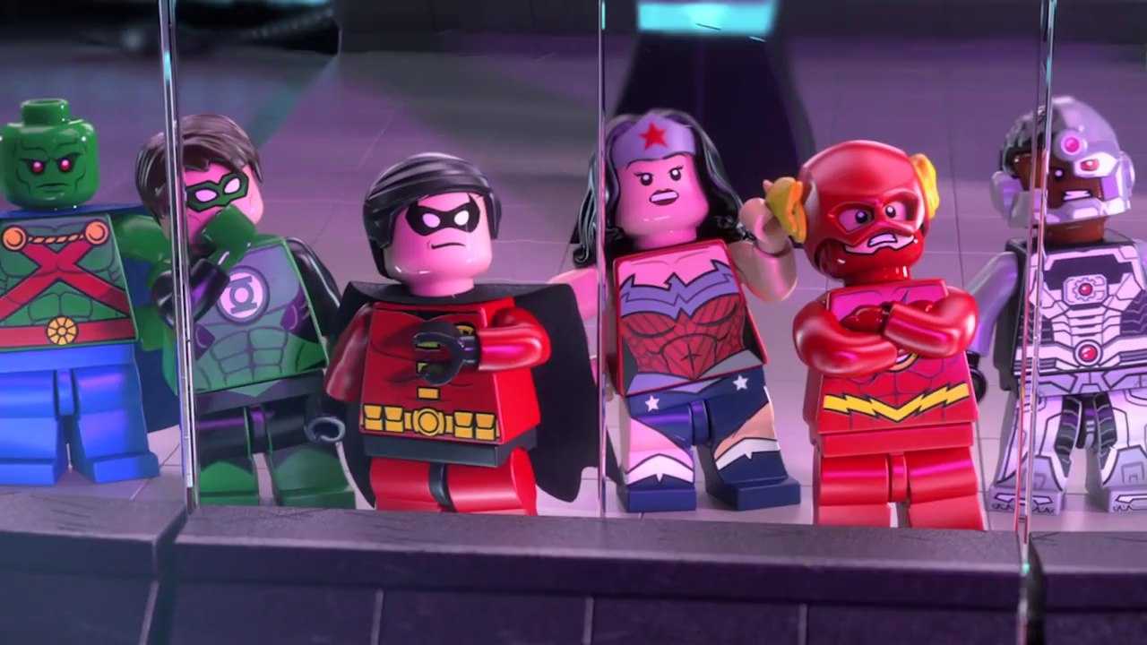 Multi LEGO Batman 3 - Teaser  Trailer