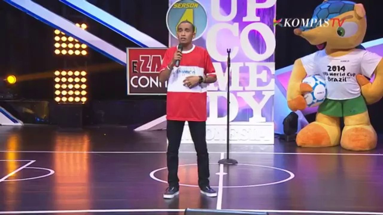 Abdur- Indonesia Masuk Piala Dunia (SUCI 4 Show 15)