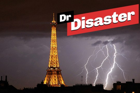 Pluie de grêles et orages violents / Dr Disaster