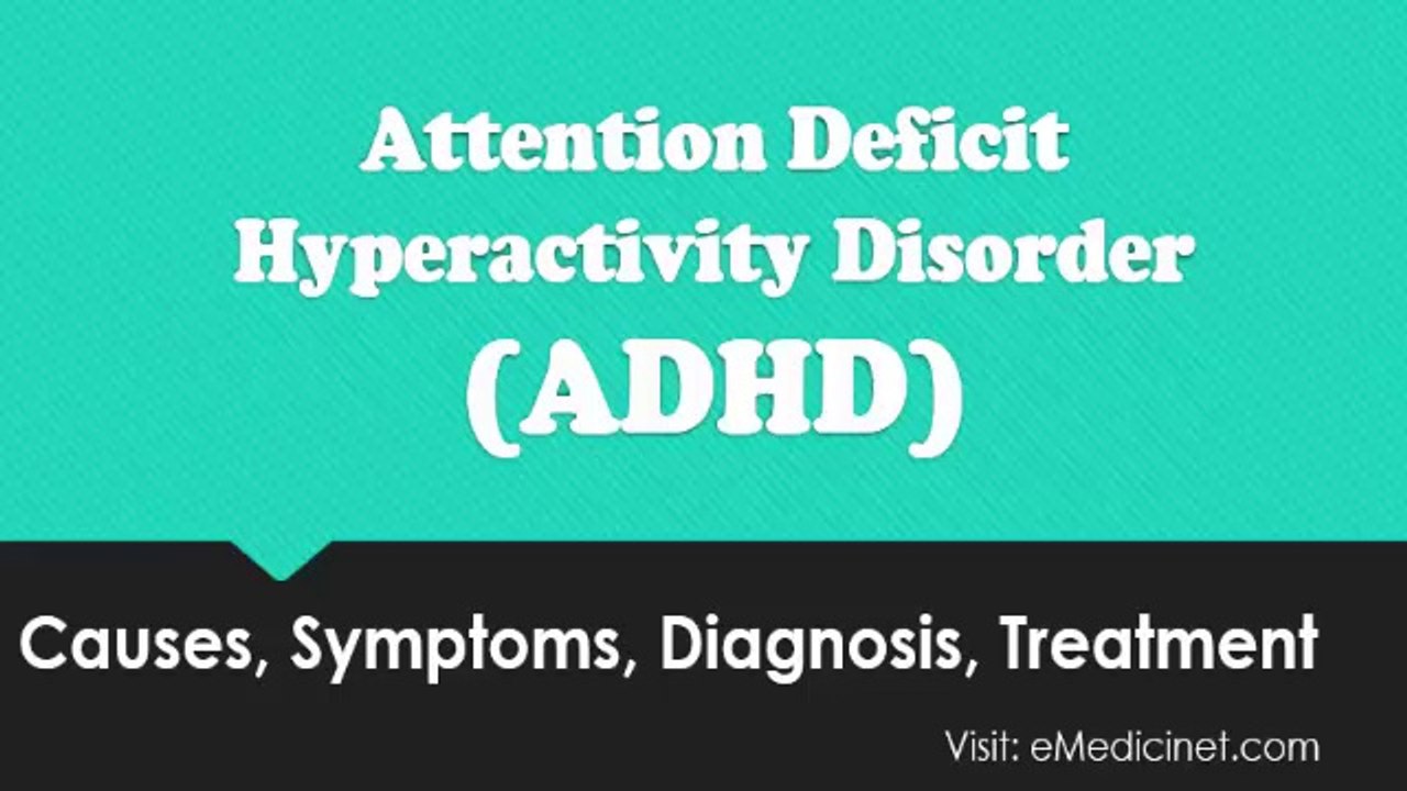 Attention deficit hyperactivity disorder (ADHD)