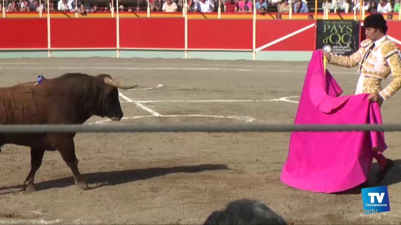 La Féria taurine de Carcassonne se déroulera les 30 et 31 août 2014 :