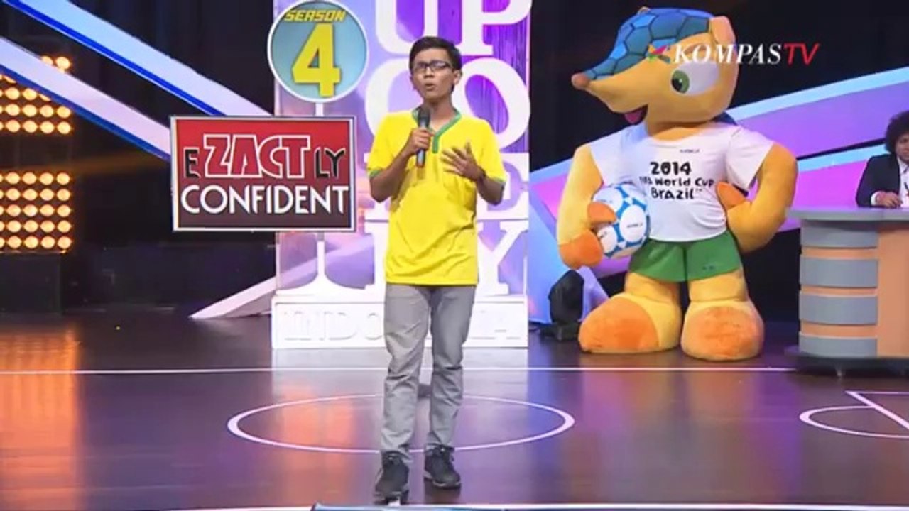 Dzawin- Tim U-19 (SUCI 4 Show 15)